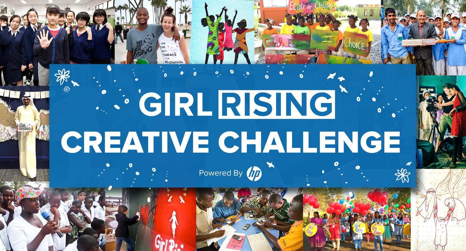 Girl Rising/HP Challenge 2018